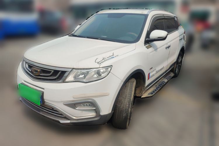 Used Geely Auto Emgrand X7 Sport 2016 1.8TD Automatic ZhiShang Model