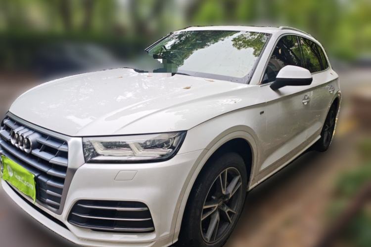 Used Audi Q5L 2018 40 TFSI Prestige Fashion Edition China V