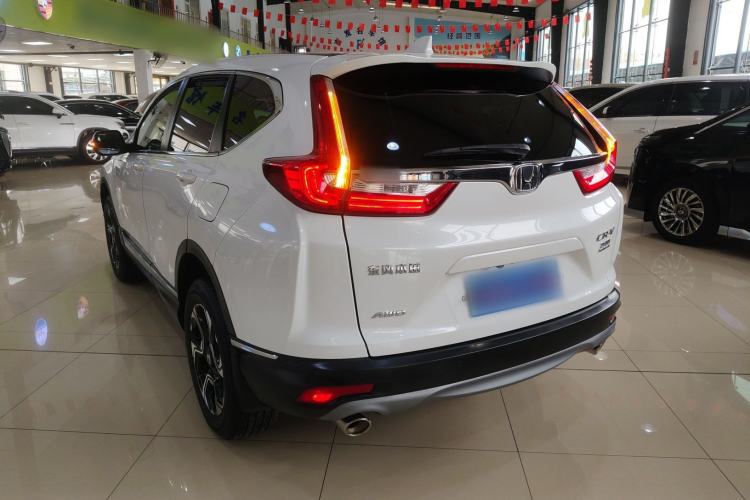 Used Honda CR-V 2017 240TURBO CVT Four-Wheel Drive Prestige Edition
