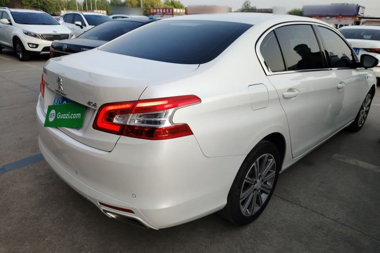 Used Peugeot 408 2016 1.6T Automatic Luxury Edition