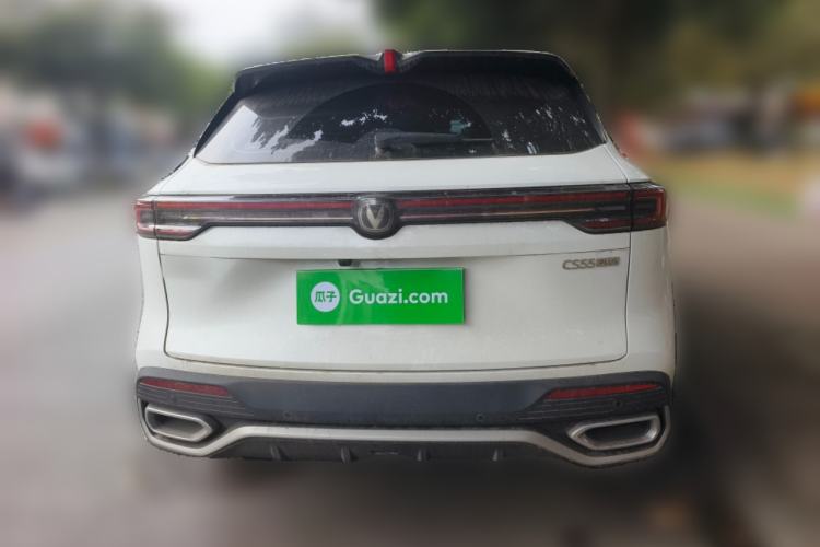 Used Changan CS55PLUS 2026 Fourth Generation New Blue Whale 1.5T TianShu Premium Trim