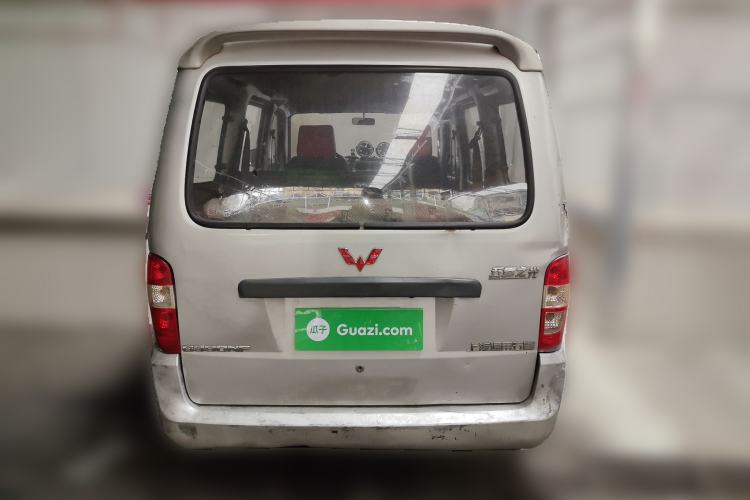 Used Wuling Zhiguang 2010 1.0L New Version Liye Style with Shorter Body