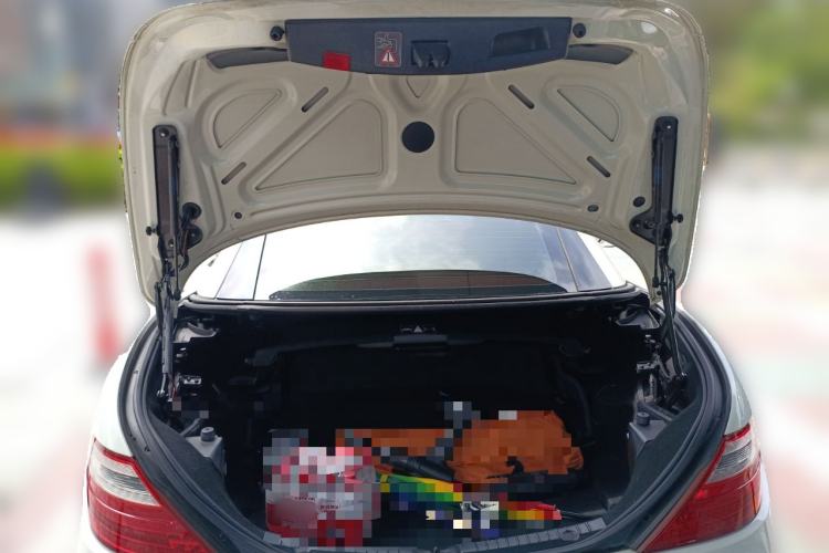 Used Mercedes-Benz SLK-Class 2011 SLK 200 Fashion Model