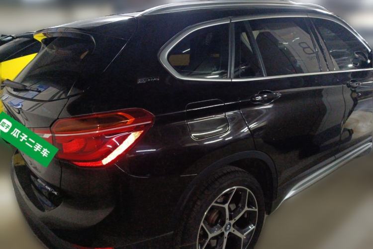 Used BMW X1 New Energy 2018 xDrive25Le Luxury Model Rear Right 45 Deg