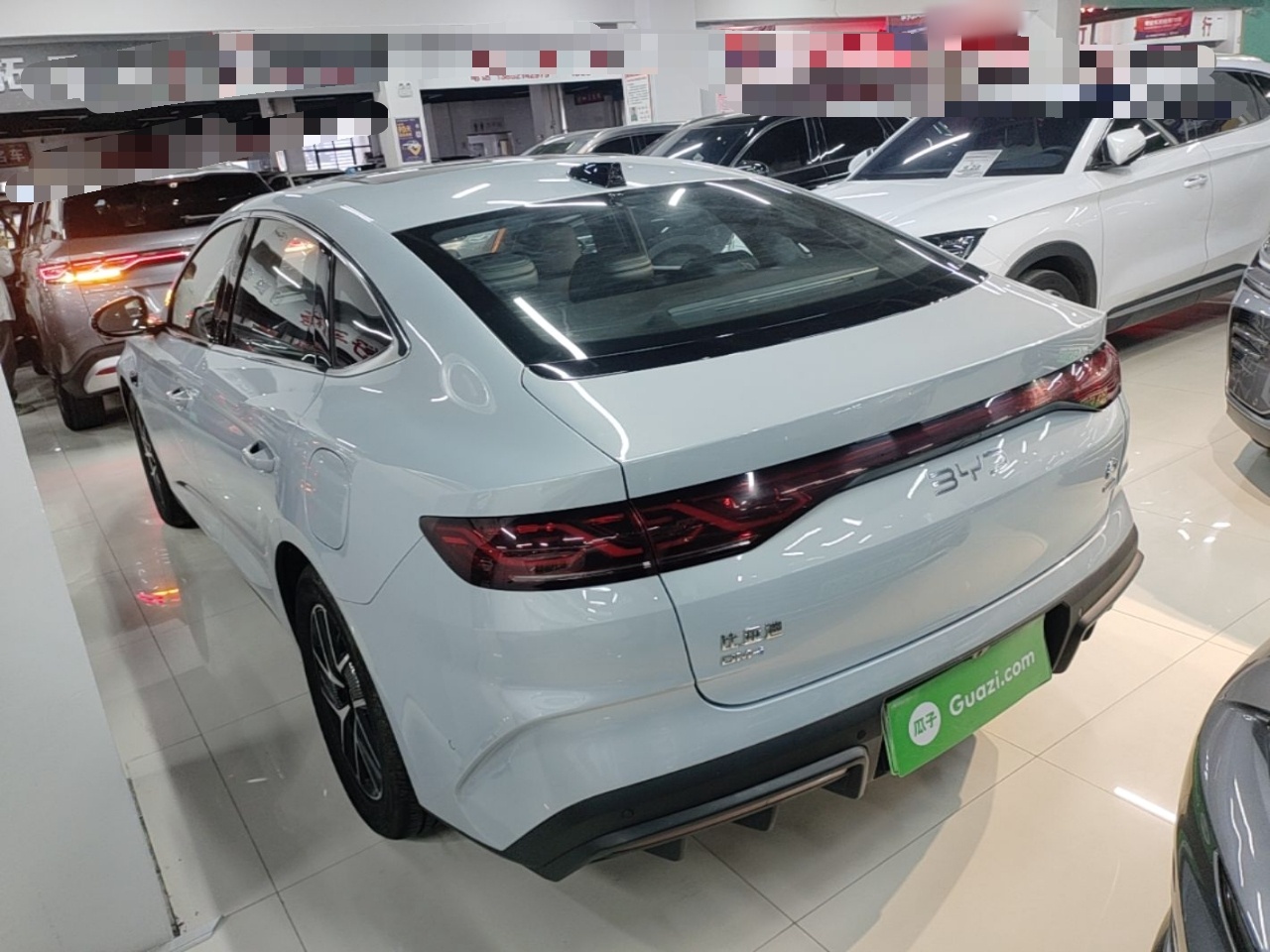 BYD Qin L 2025 DM-i Smart Drive 120KM Superior Model — снимка 4