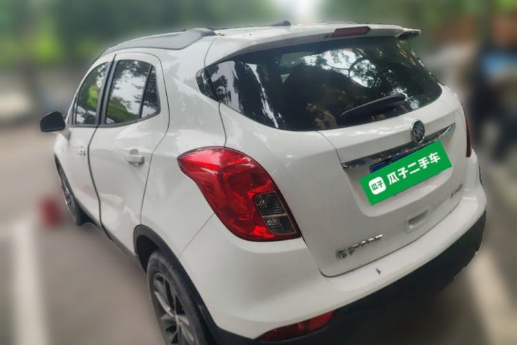 Used Buick Encore 2018 18T Automatic Two-Wheel Drive Urban Leading Model