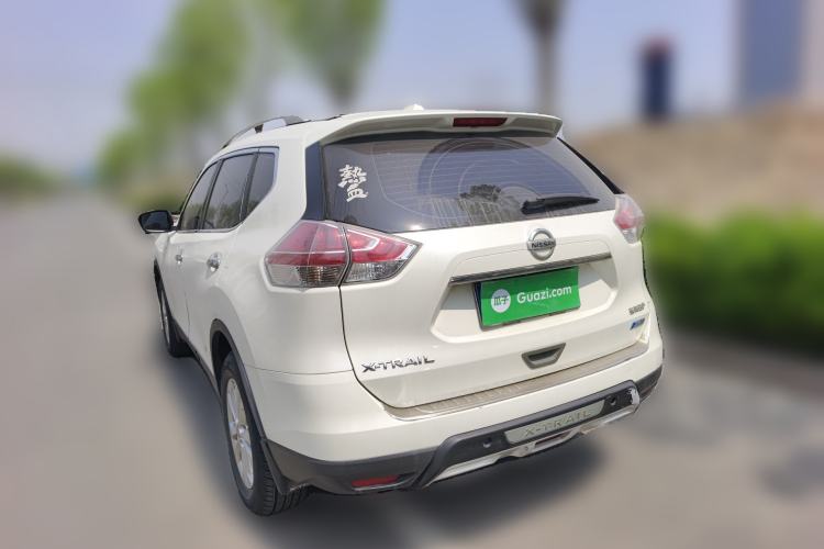 Used Nissan X-Trail 2014 2.0L CVT Comfort Edition 2WD Rear Left 45 Deg