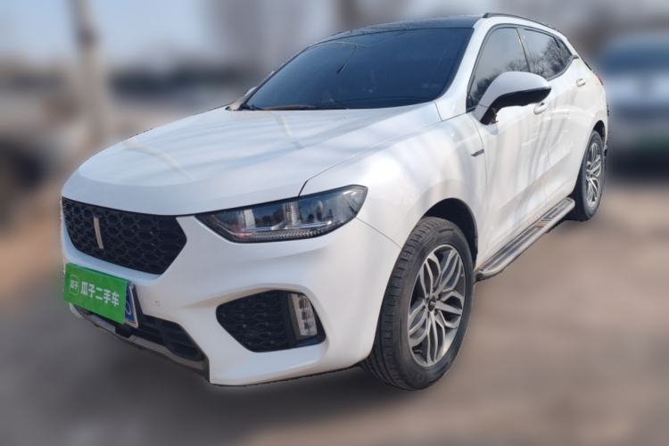 Used Wey VV5 2017 2.0T Ultra-Luxury Version