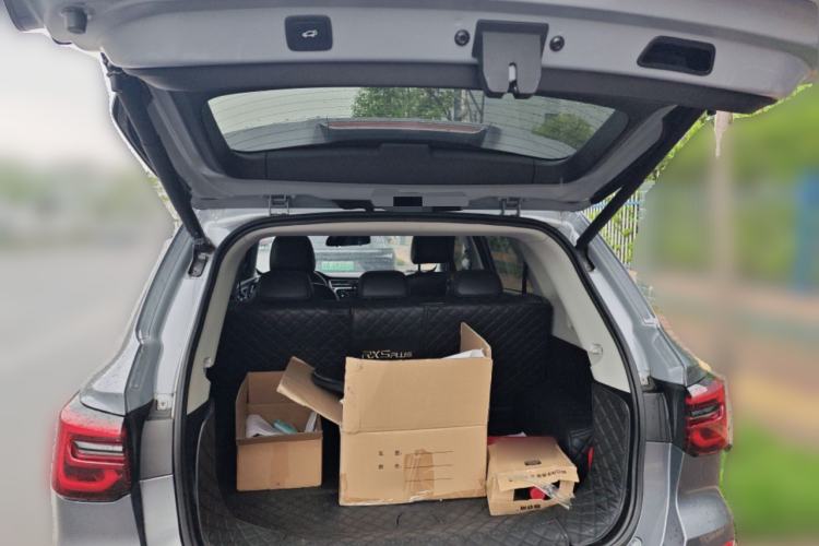 Used Roewe RX5 2020 PLUS 300TGI Automatic Ali National Style Ronglin Edition Trunk