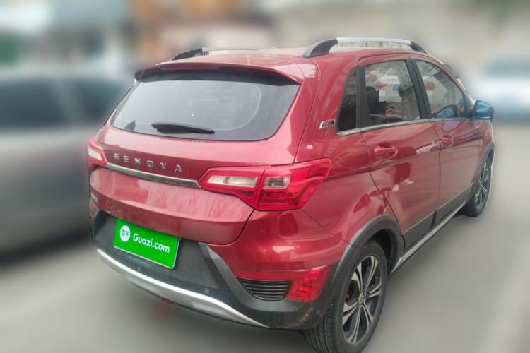 Used BAIC Senova X25 2015 1.5L Manual Elite Edition
