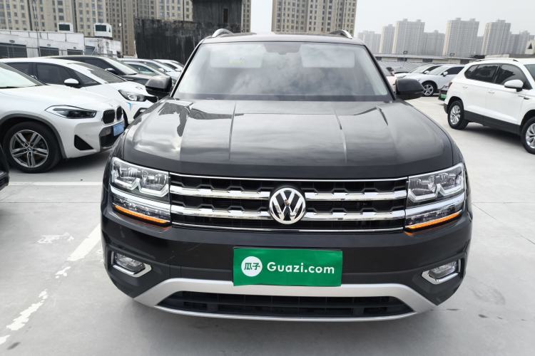 Used Volkswagen Teramont 2020 330TSI Two-Wheel-Drive Luxury Edition China VI Standard
