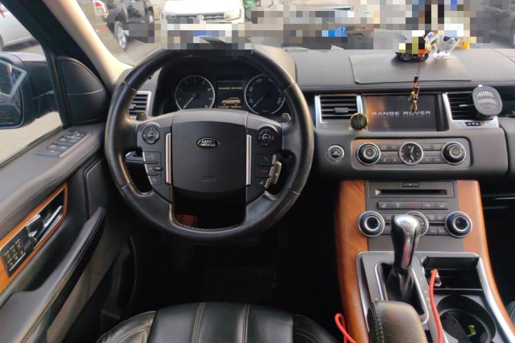 Used Land Rover Range Sport 2011 5.0 NA V8 HSE Steering Wheel