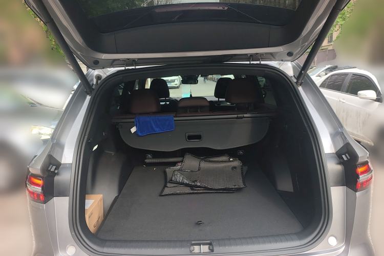 Used Geely Auto Monjaro L 2021 2.0TD High-Power Automatic All-Wheel-Drive Flagship Version Trunk