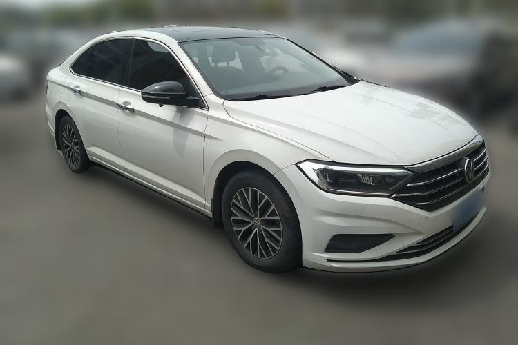 Used Volkswagen Sagitar 2019 280TSI DSG Comfort Version China V Standard Front Right 45 Deg