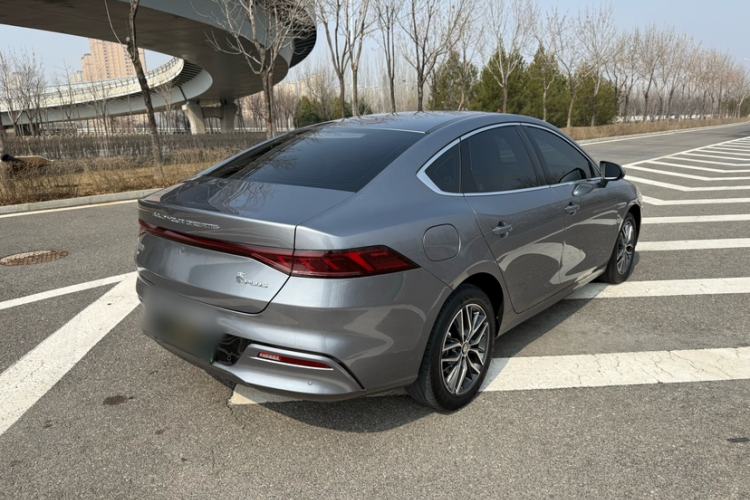 Used BYD Qin PLUS 2021 EV 400KM Luxury Model
