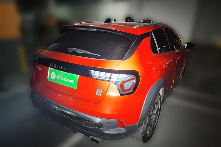 Used Lynk & Co 02 2018 1.5T DCT Two-Wheel Drive Pro Version China V Emission Standard