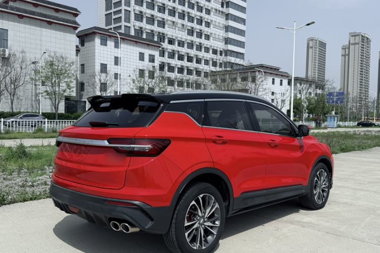 Used Geely Auto Coolray 2020 PRO 260T DCT Knight