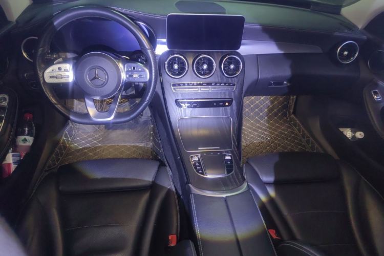 Used Mercedes-Benz C-Class 2020 C 200 L Fashion Edition Sport Version