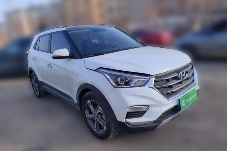 Used Hyundai ix25 2017 1.6L Automatic Smart Version
