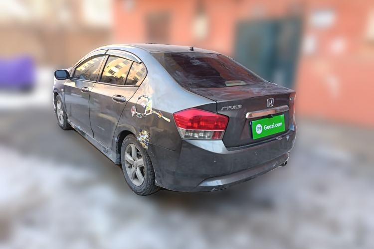 Used Honda City Classic 2011 1.5L Manual Elite Edition Rear Left 45 Deg