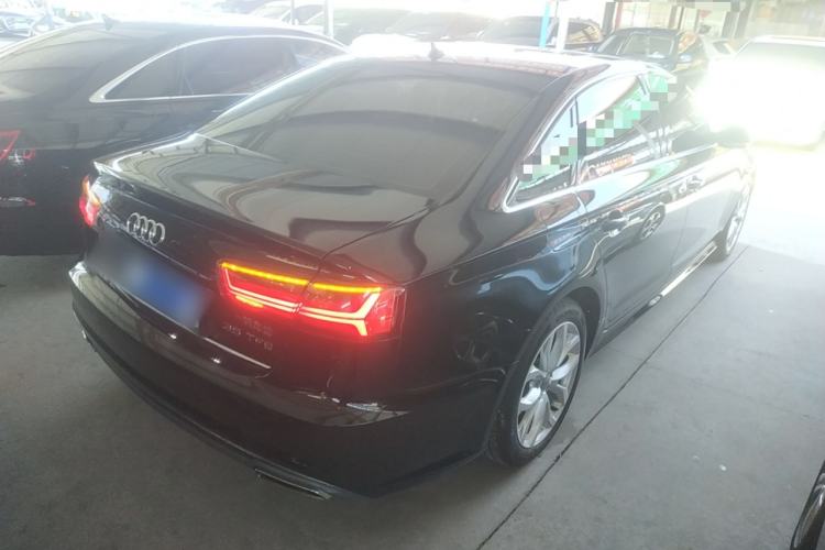 Used Audi A6L 2018 35 TFSI Collector's Edition Rear Right 45 Deg