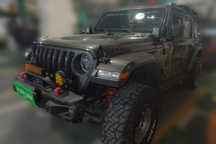 Used Jeep Wrangler 2021 2.0T Robin Hood Four-Door Edition