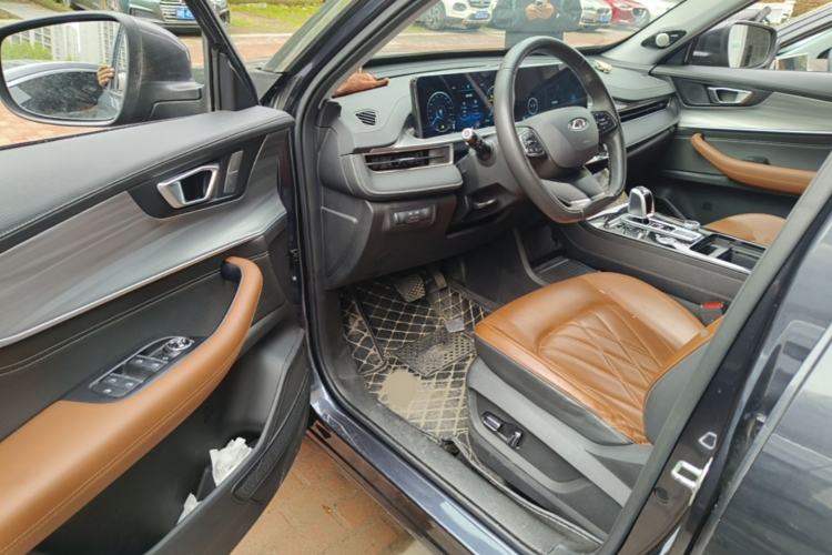 Used Chery Tiggo 8 PLUS 2021 290TGDI DCT Luxury Edition Driver Seat