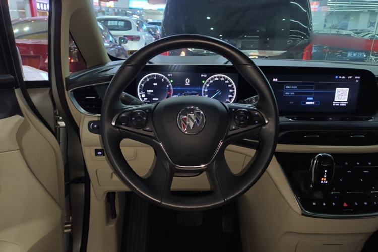 Used Buick GL8 2022 ES Landtrek 653T Luxury Edition Steering Wheel