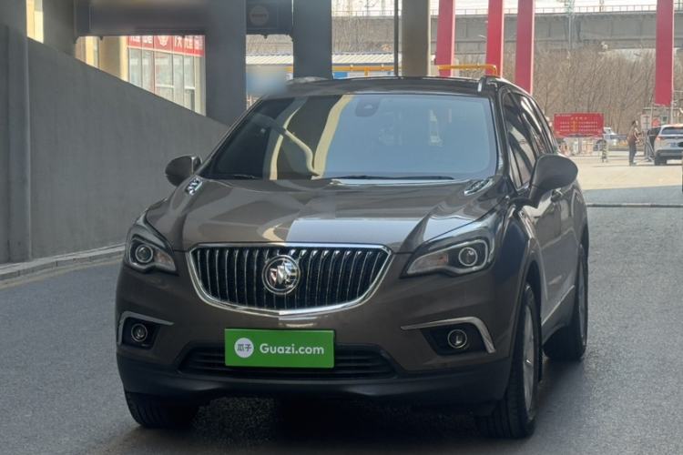 Used Buick Envision 2017 28T Four-Wheel Drive Luxury Model