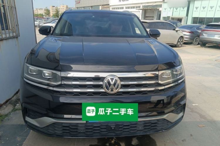 Used Volkswagen Teramont X 2020 330TSI Two-Wheel-Drive Prestige Luxury Edition
