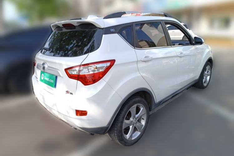 Used CHANGAN CS35 2016 1.6L Automatic Prestige Model China V Standard Rear Right 45 Deg