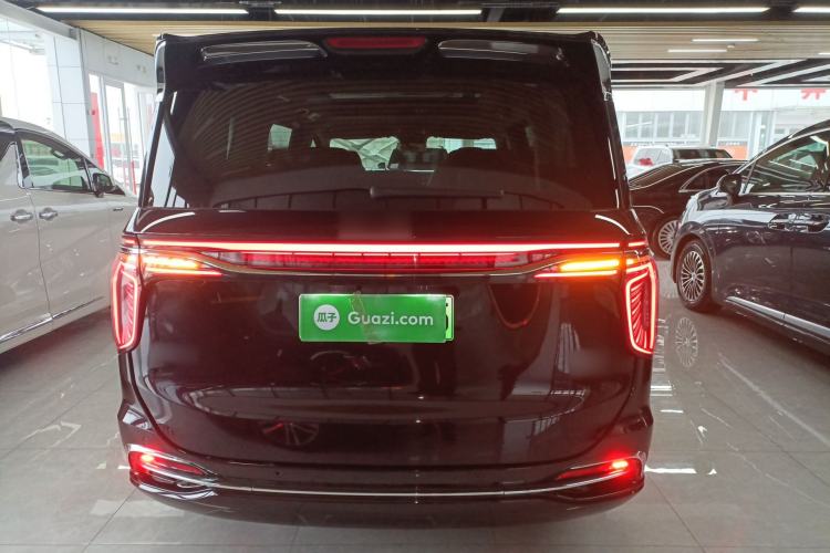 Used Hongqi HQ9 PHEV 2024 2.0T Four-Wheel Drive Business Edition Rear