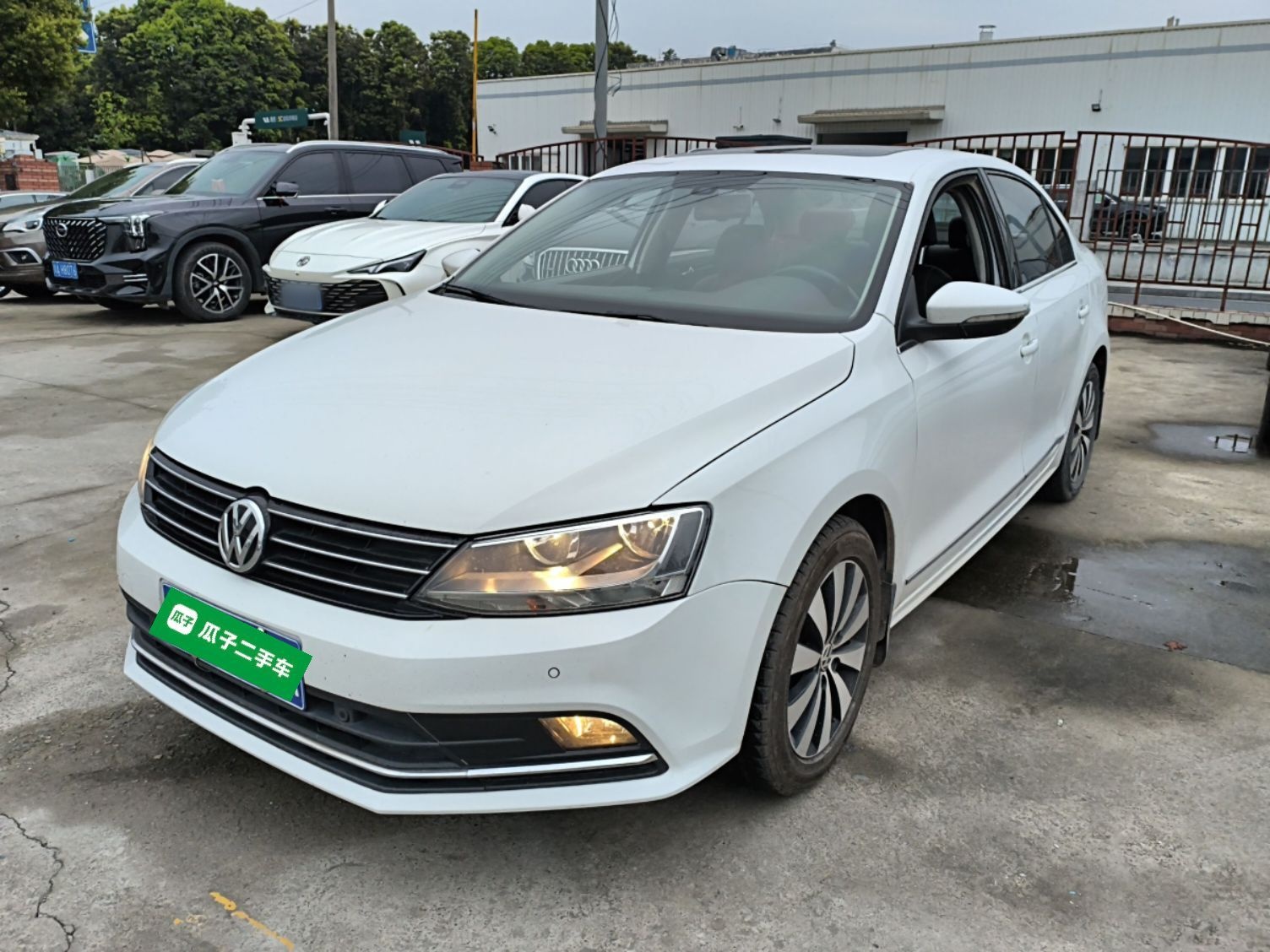 Parte inferior delantera