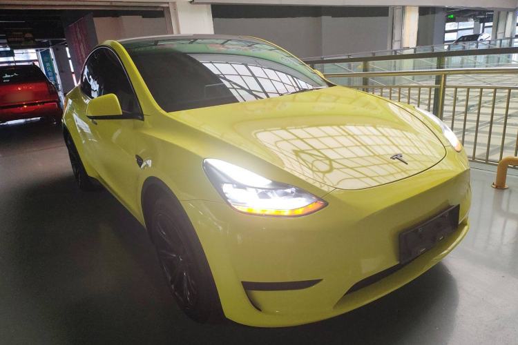 Used Tesla Model Y 2022 Revised Version Rear-Wheel Drive
