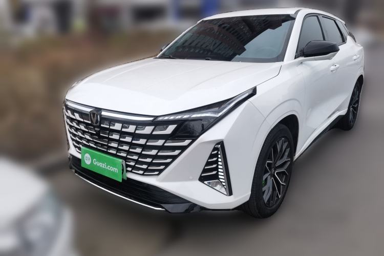 Used CHANGAN UNI-Z New Energy 2024 Blue Whale Smart Electric iDD 125km Beyond Edition