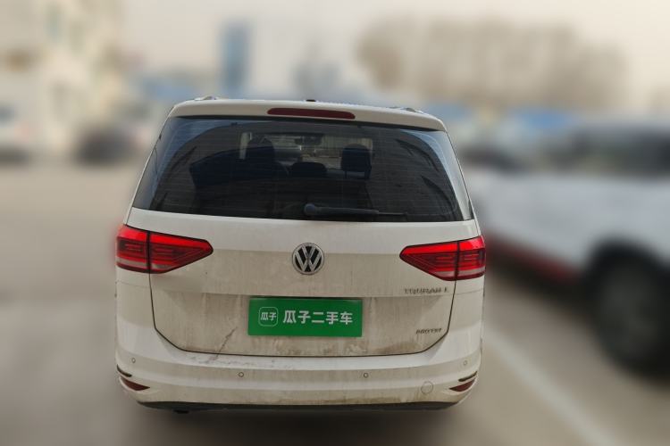 Used Volkswagen Touran 2018 Volkswagen Touran L 280TSI DSG Comfort Edition 7 Seats China VI Standard Rear