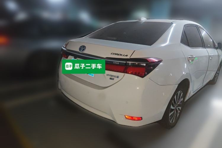 Used Toyota Corolla 2017 Revised Dual-Engine 1.8L E-CVT Elite Edition
