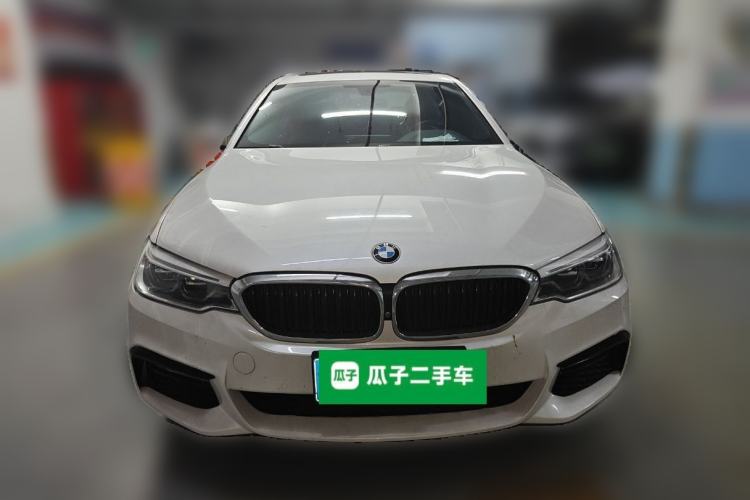 Used BMW 5 Series 2018 Restyled 530Li Luxury Edition M Sport Package Front