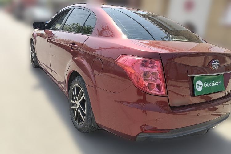 Used Bestune B50 2013 1.6L automatic luxury version Rear Left 45 Deg