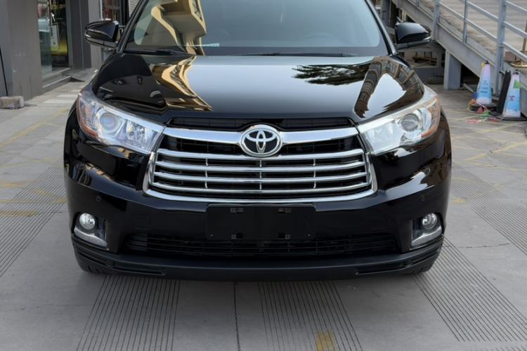 Used Toyota Highlander 2017 2.0T Four-Wheel Drive Luxury Edition 7 Seats Exterior 6