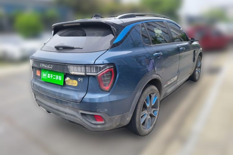 Used Lynk & Co 01 2019 2.0T Two-Wheel Drive Zhaopu Version China VI Standard Rear Right 45 Deg