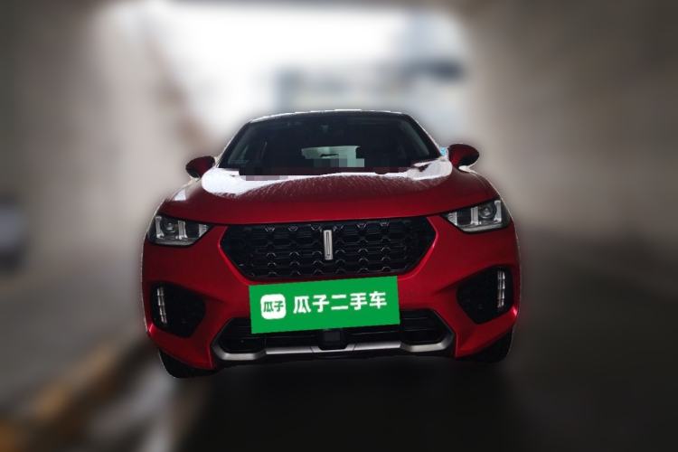 Used Wey VV5 2019 Upgraded Model 2.0T Two-Wheel Drive Ultra-Luxury Version China VI Standard