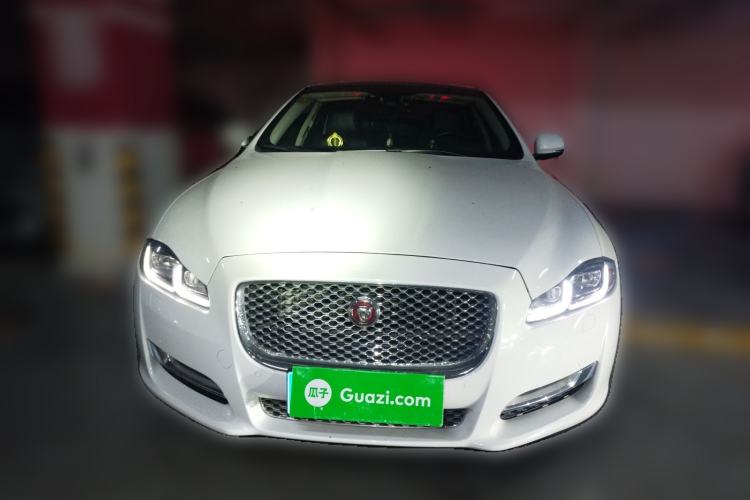 Used Jaguar XJ 2016 XJL 2.0T Two-Wheel-Drive Elegant Business Edition Front