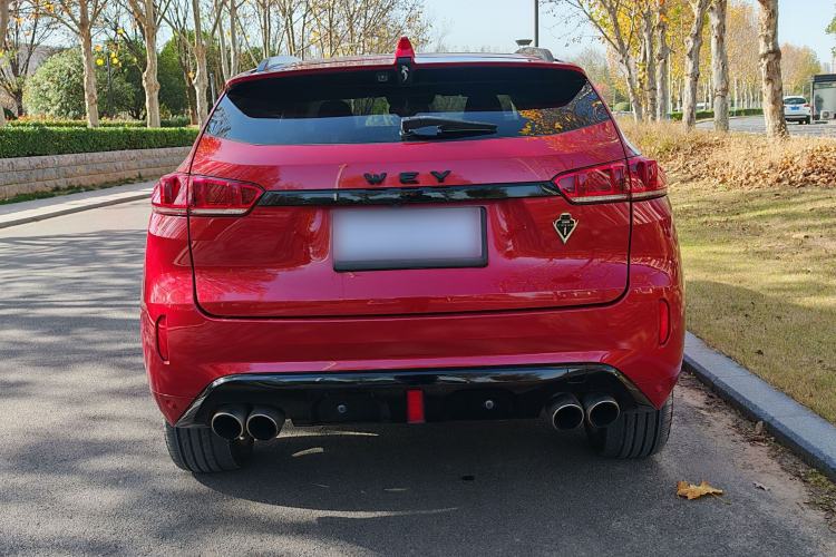 Used Wey VV7 2017 2.0T Flagship Model