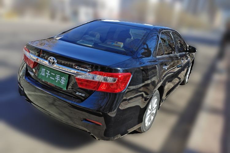 Used Toyota Camry 2012 2.5G Luxury Edition Rear Right 45 Deg