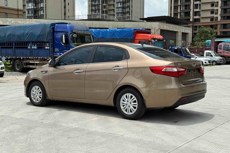Used Kia K2 2012 Sedan 1.4L MT GLS Commemorative Edition
