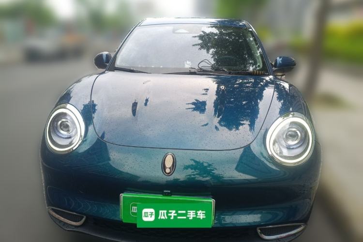 Used ORA Good Cat 2021 400km Standard Range Venus Edition Lithium Iron Phosphate Front