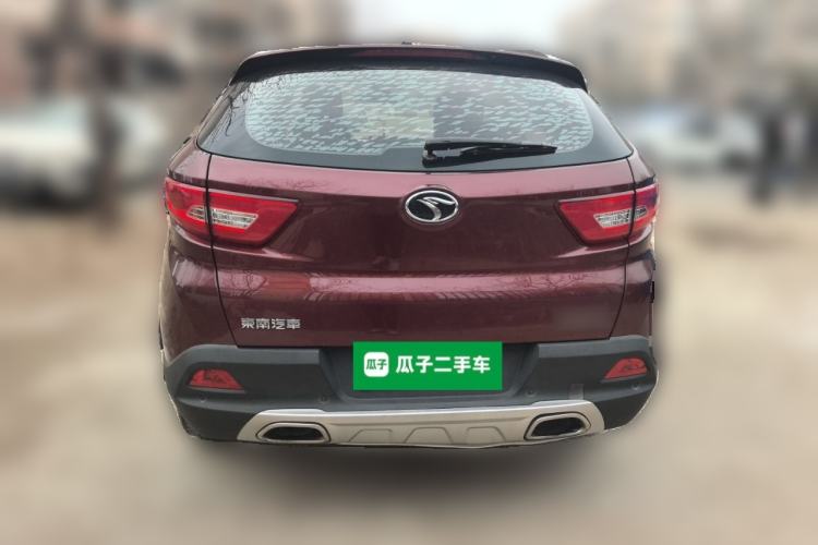 Used Soueast DX7 2016 1.5T Automatic Glory Edition