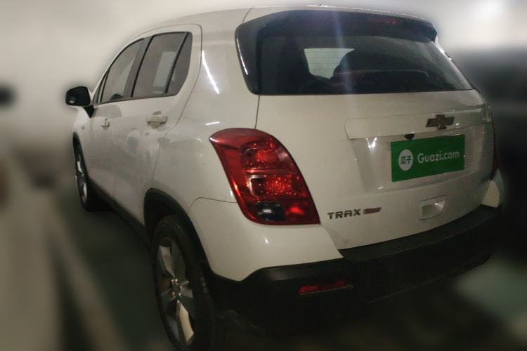 Used Chevrolet Trax 2014 1.4T Automatic Two-Wheel Drive Comfort Version Rear Left 45 Deg