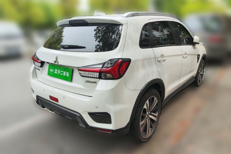 Used Mitsubishi ASX 2020 2.0L CVT Smart Edition Rear Right 45 Deg